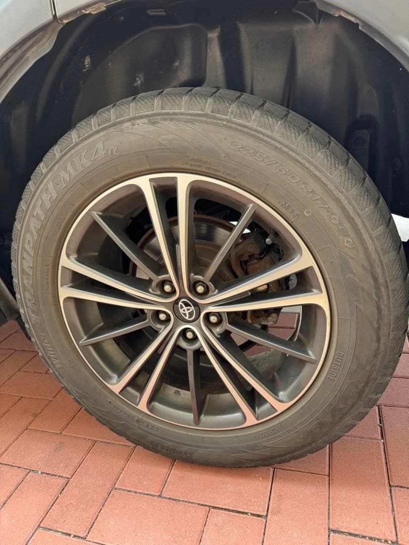 タイヤホイール(トヨタ86/スバルBRZ用)4本