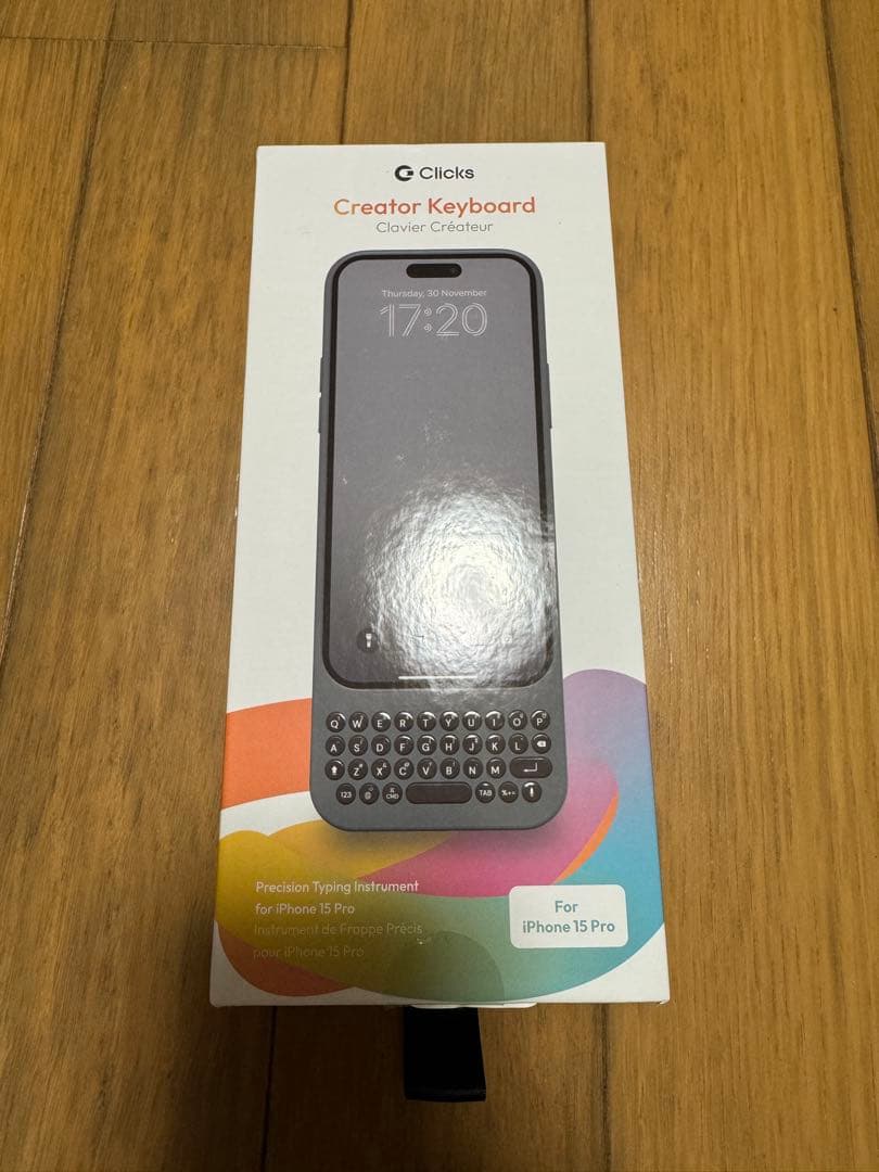 Clicks(クリックス) iPhone 15 Pro