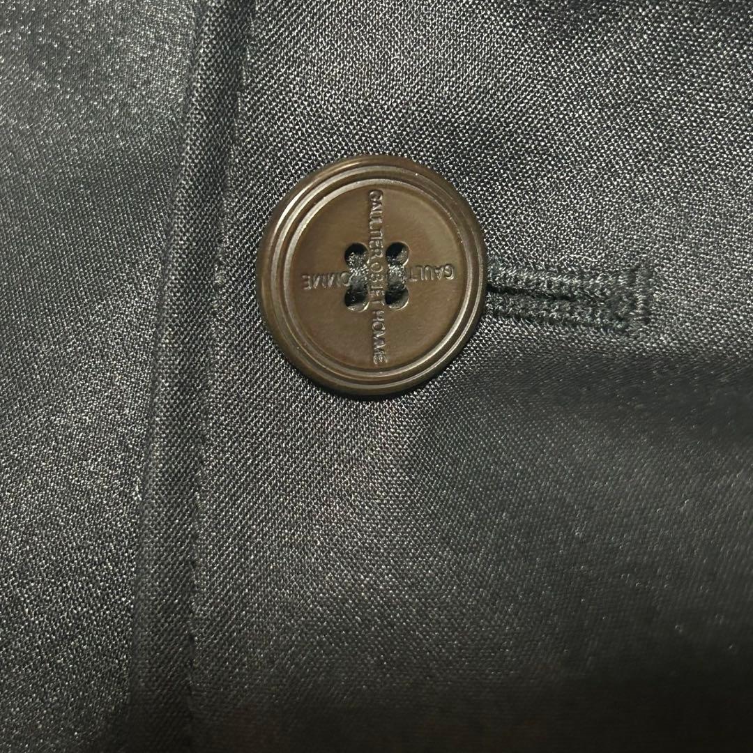 GAULTIER HOMME テーラードジャケット 48 黒