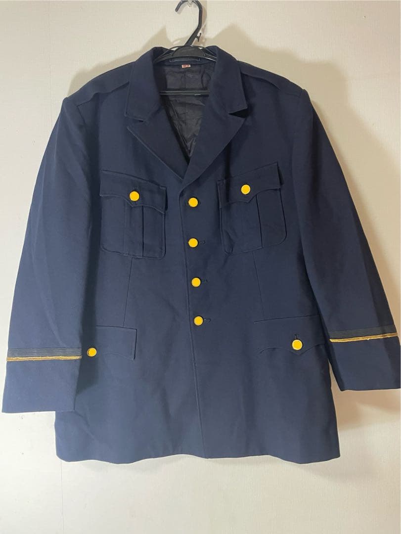 テーラードジャケット　上衣　ネイビー