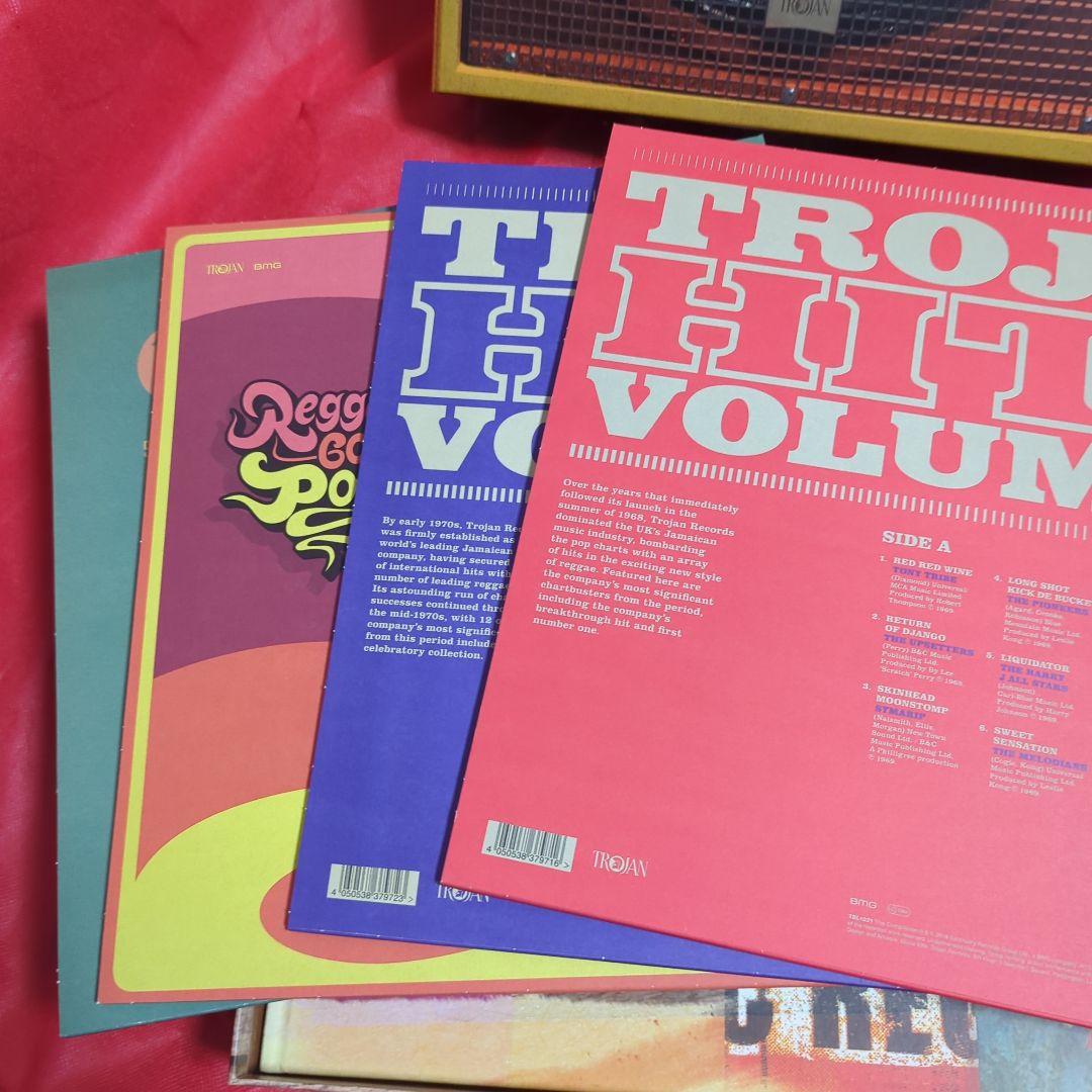 希少 THE TROJAN 50 BOX 4LP+6CDBOX 50周年限定