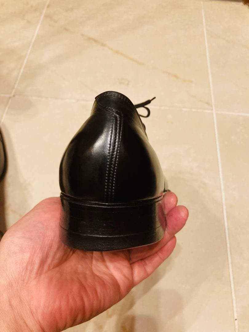 コークストリート時代のジョージクレバリー　ビスポークオックスフォード