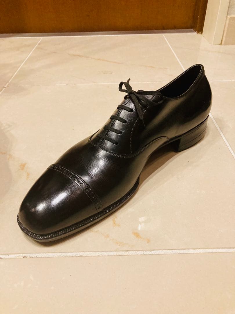 コークストリート時代のジョージクレバリー　ビスポークオックスフォード