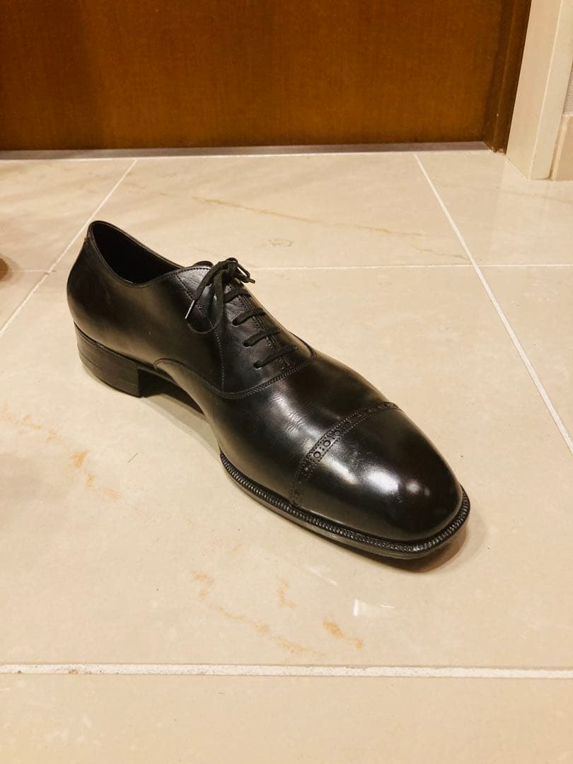 コークストリート時代のジョージクレバリー　ビスポークオックスフォード