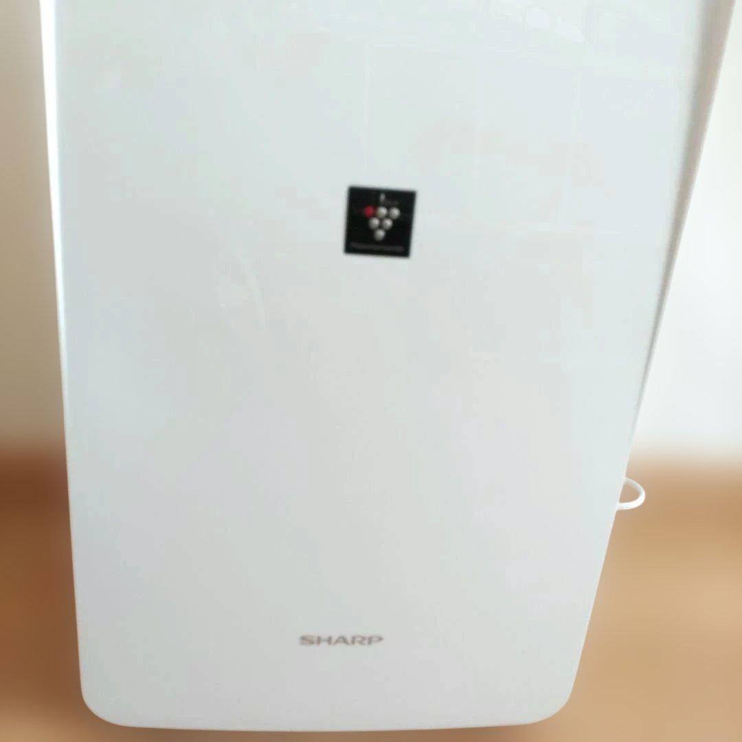 シャープ 　プラズマクラスタ− 　衣類乾燥除湿機 　CV-L71-W