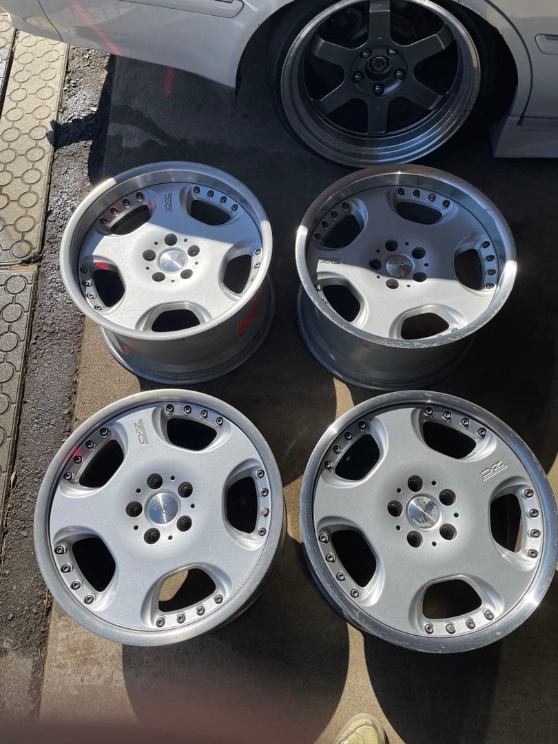 当時物OZレーシング オペラ2 18インチ