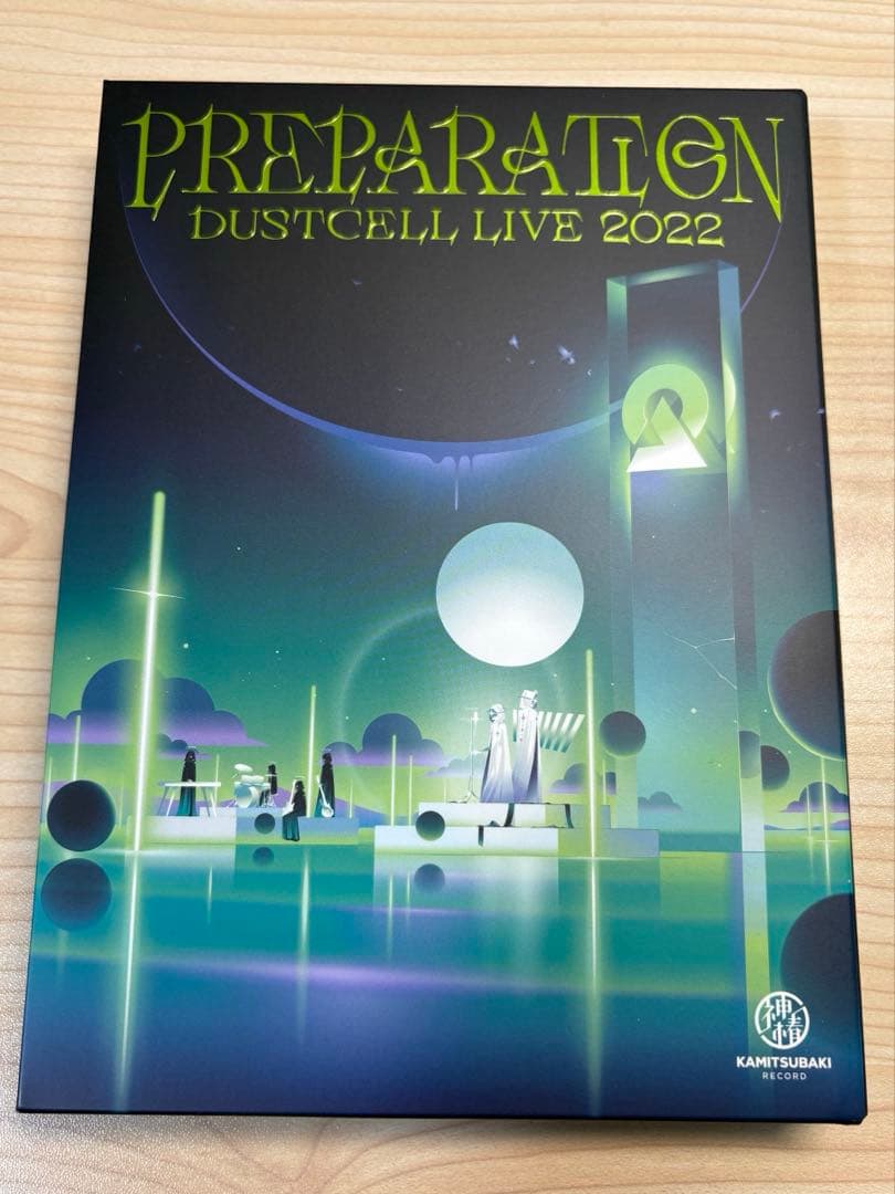 DUSTCELL LIVE Blu-Ray PREPARATON 神椿