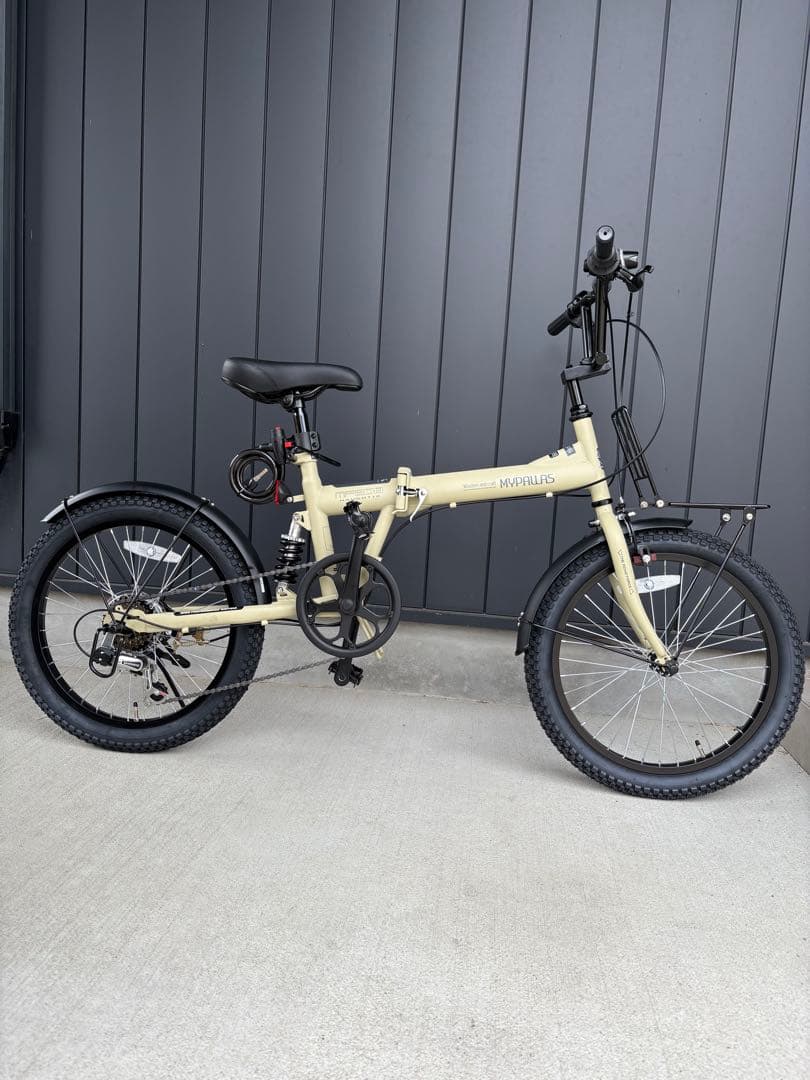 RadioYorke　マイパラス　折りたたみ自転車 20インチ