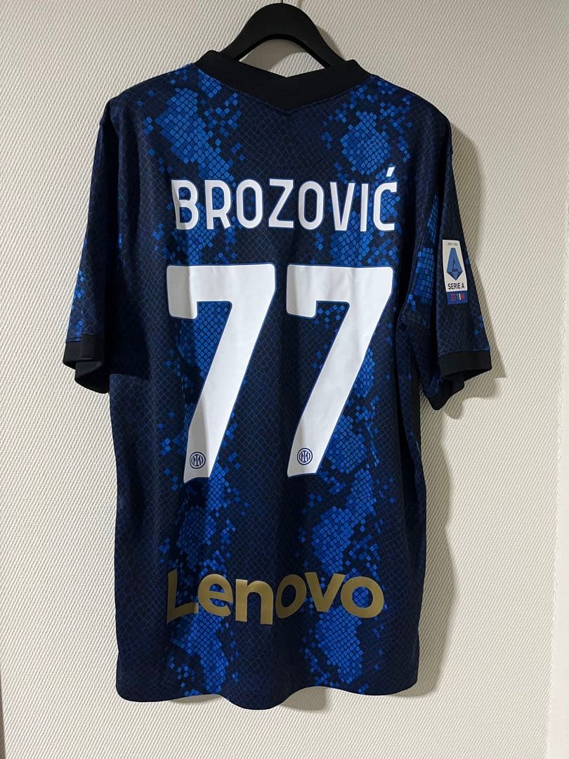 インテル・ミラノ ブロゾビッチ