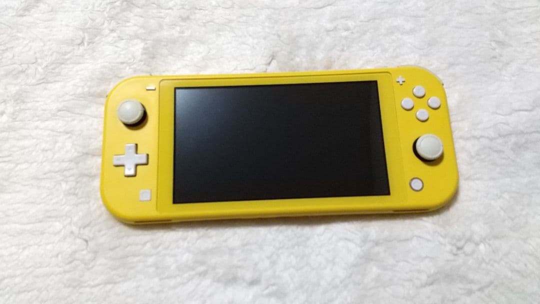 Nintendo Switch Lite イエロー 動作品