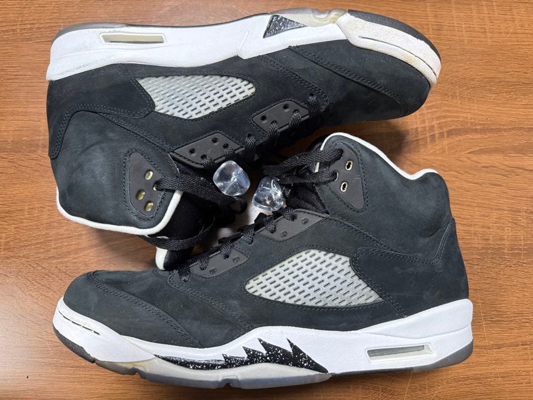 シューズ(男性用) NIKE AIR JORDAN 5 RETRO \"OREO\"