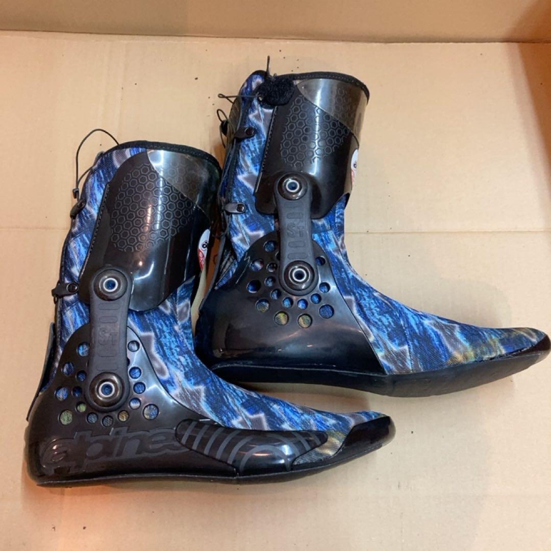 アルパインスターズ SMX Plus 初代 ブラック×レッド EU42 未使用