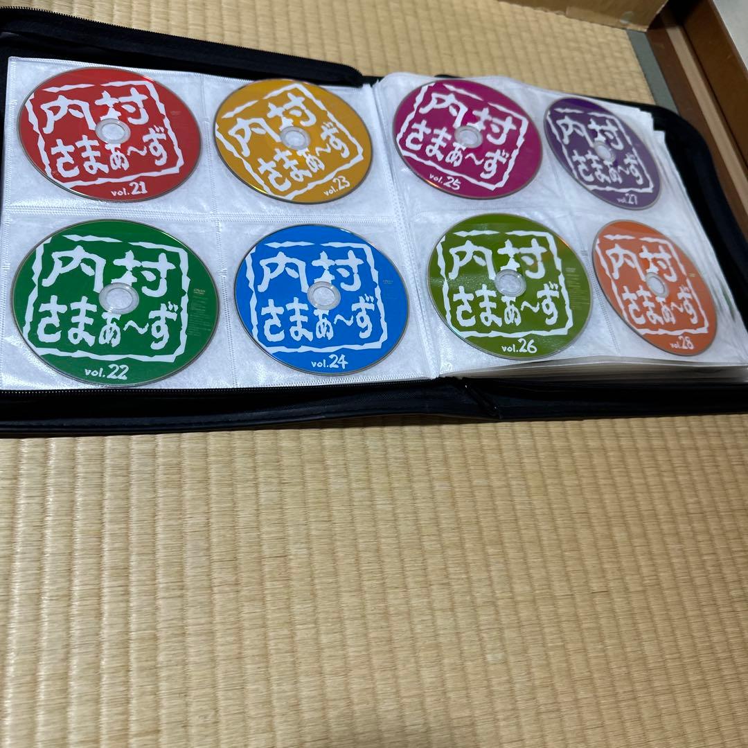 内村さまぁ〜ず1〜100 他ウンナンdvd大量セット