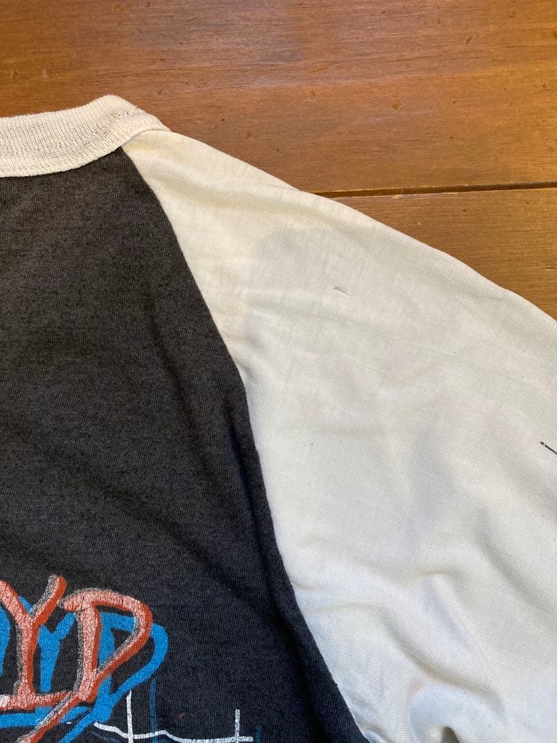 Pink Floyd ピンクフロイド七分袖Tシャツ グラフィックプリントロックT