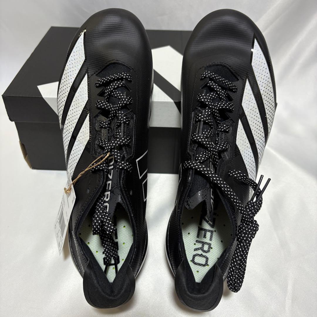 Adizero Electric Ⅱ Cleats BLK/WHT 27.5　T