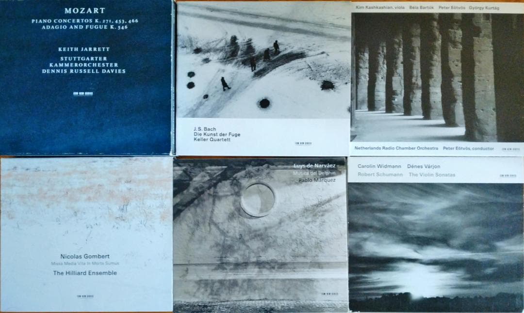 ECMレーベル CD48枚セットまとめて ほぼクラシック 一部Jazzあり