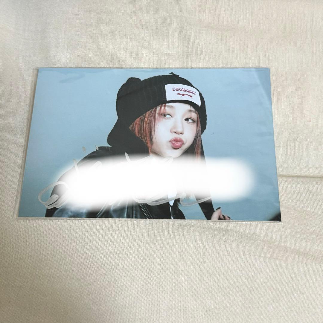 Kep1er ヒカル TROUBLESHOOTER サイン入り生写真