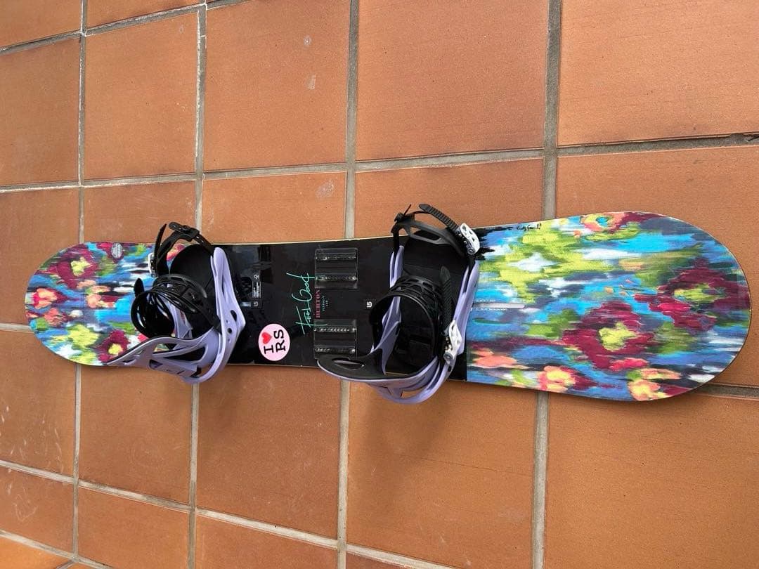 s*r様 バートン　板・バインディングセット