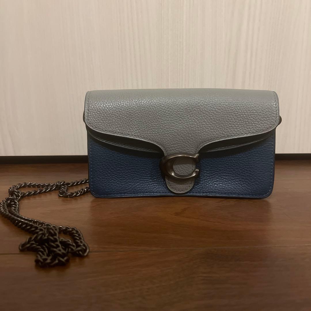 COACH コーチ　タビークラッチショルダーバッグ