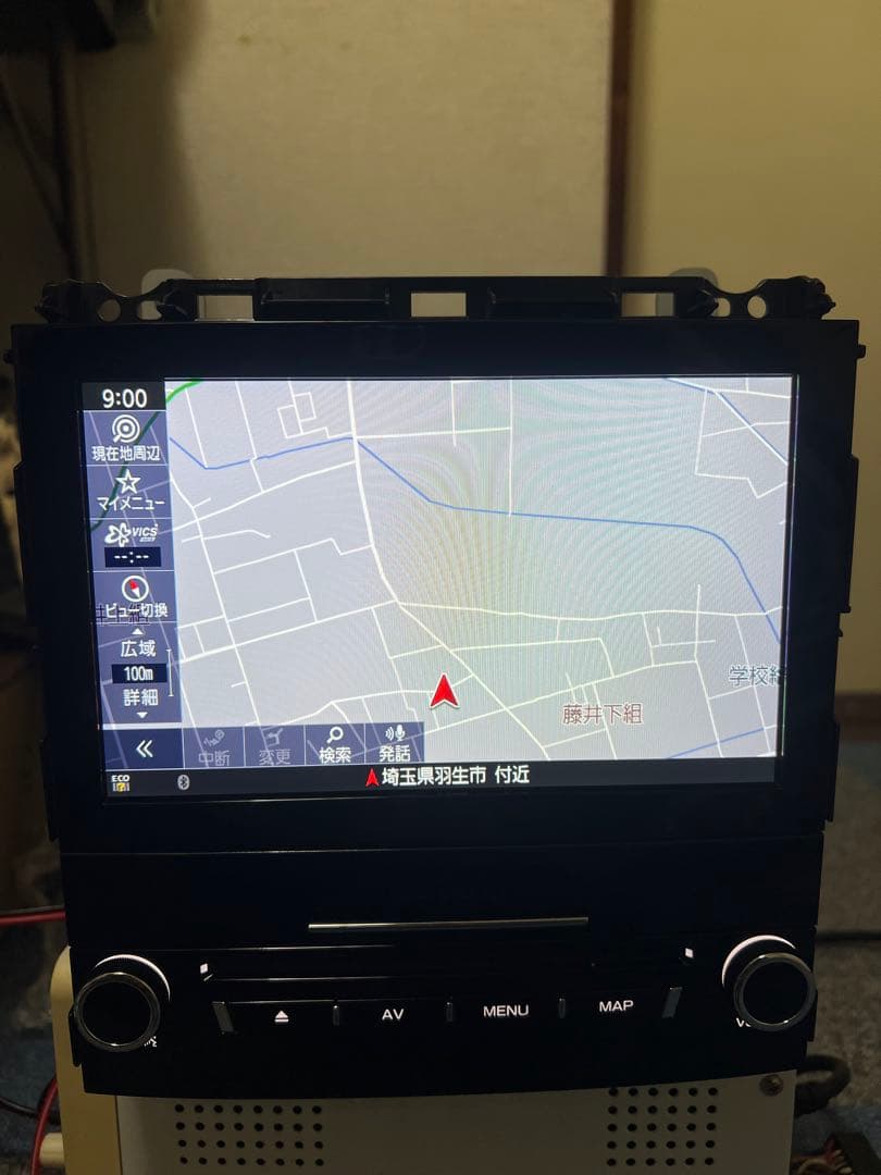 インプレッサ スポーツ NR-MZ300-BIN-3 ナビゲーション グラウンド