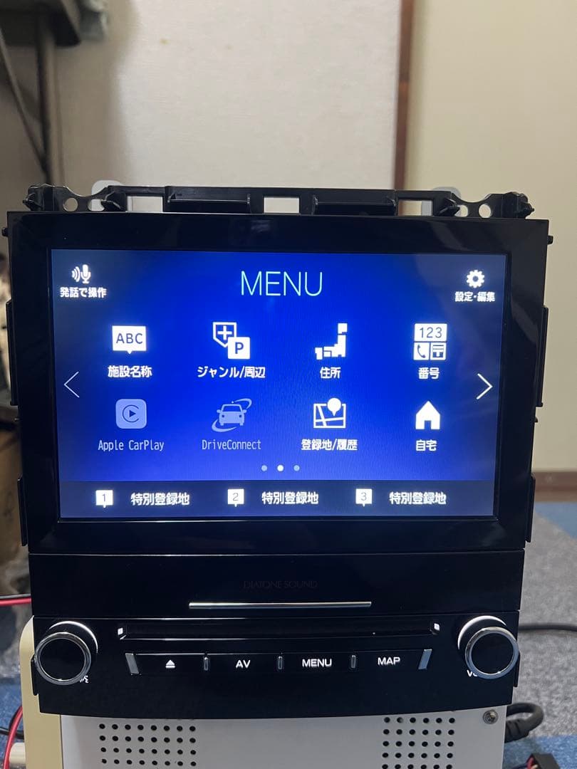 インプレッサ スポーツ NR-MZ300-BIN-3 ナビゲーション グラウンド