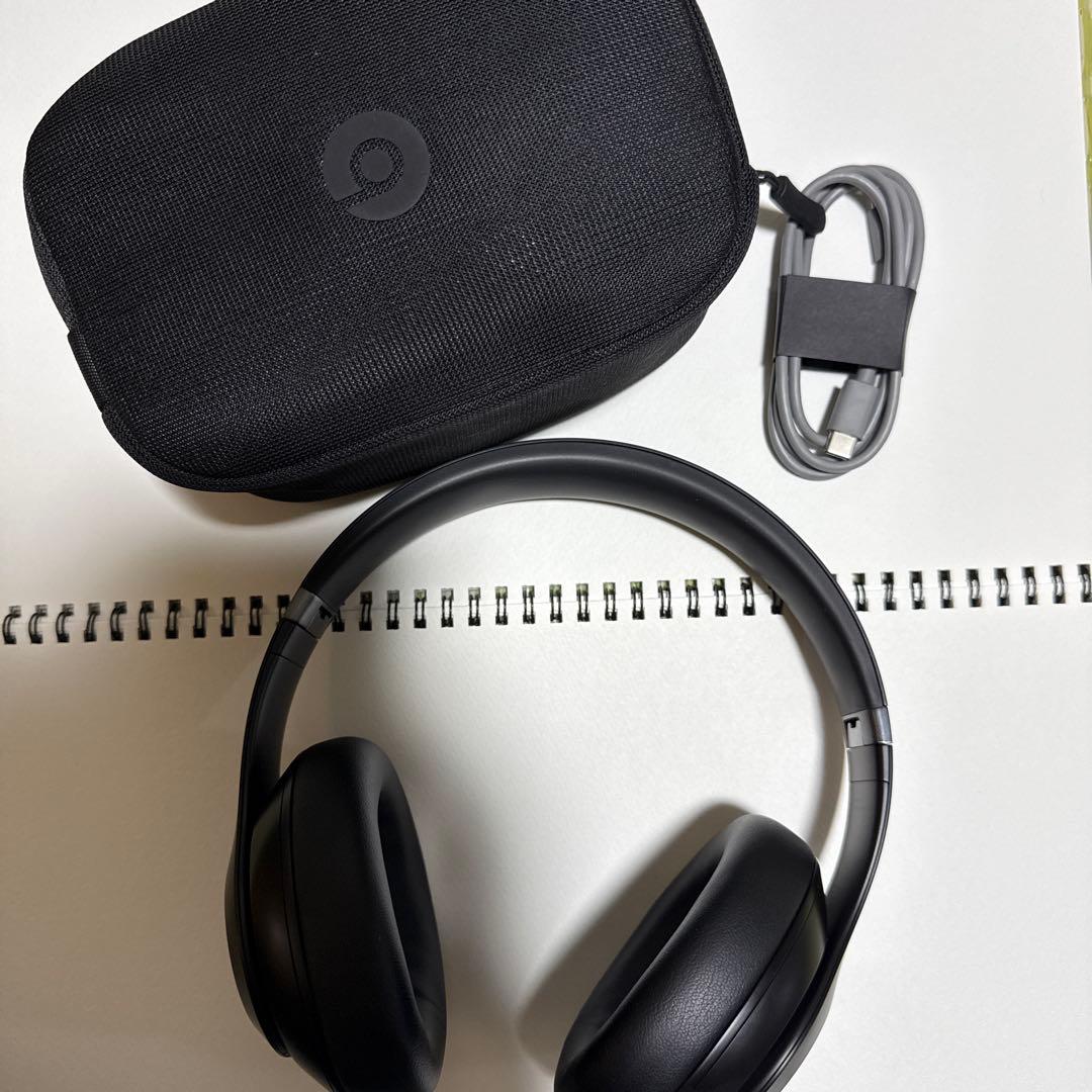 K【箱無】Beats Studio Pro black
