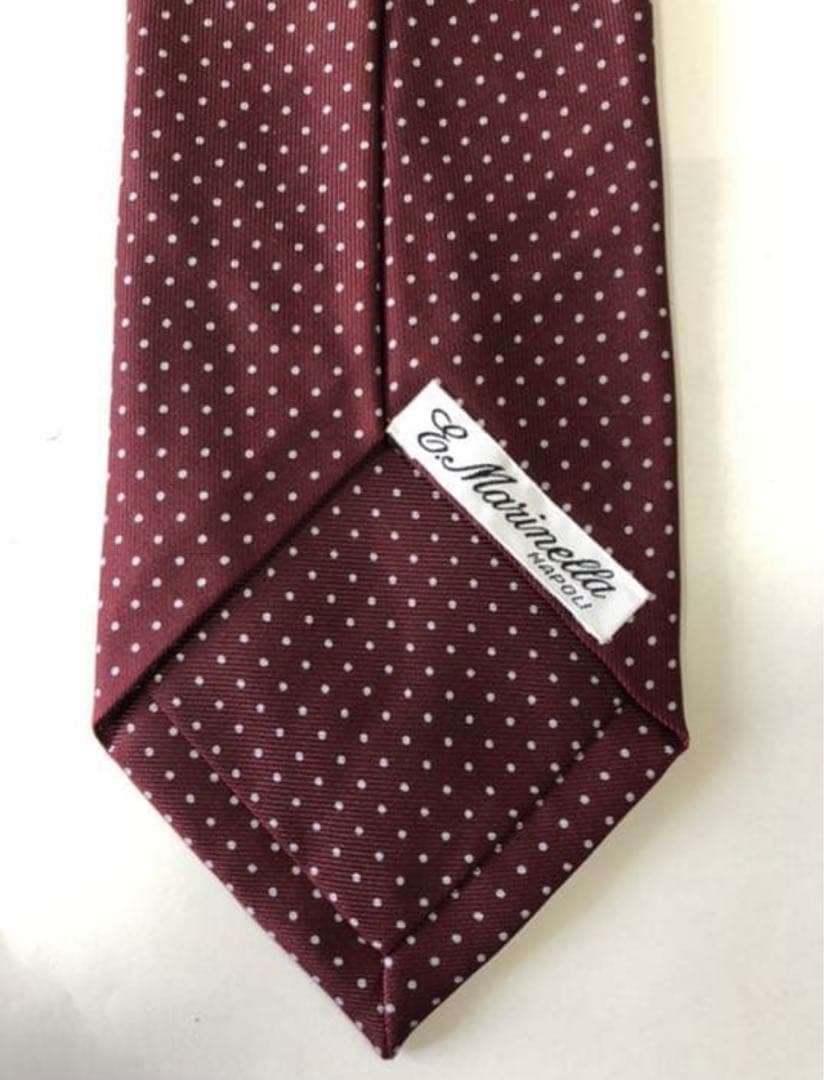 E.MARINELLA NAPOLI シルクプリント セッテピエゲタイ