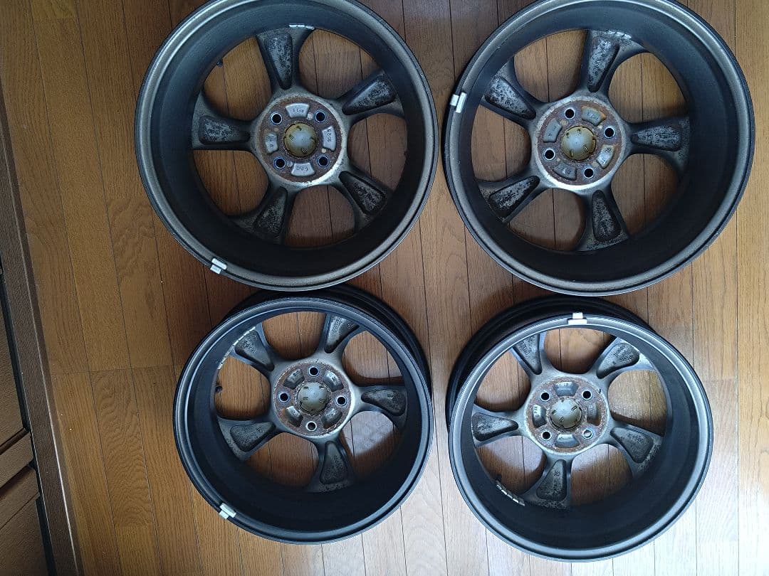 S660 純正ホイール 4本 15,16インチ②