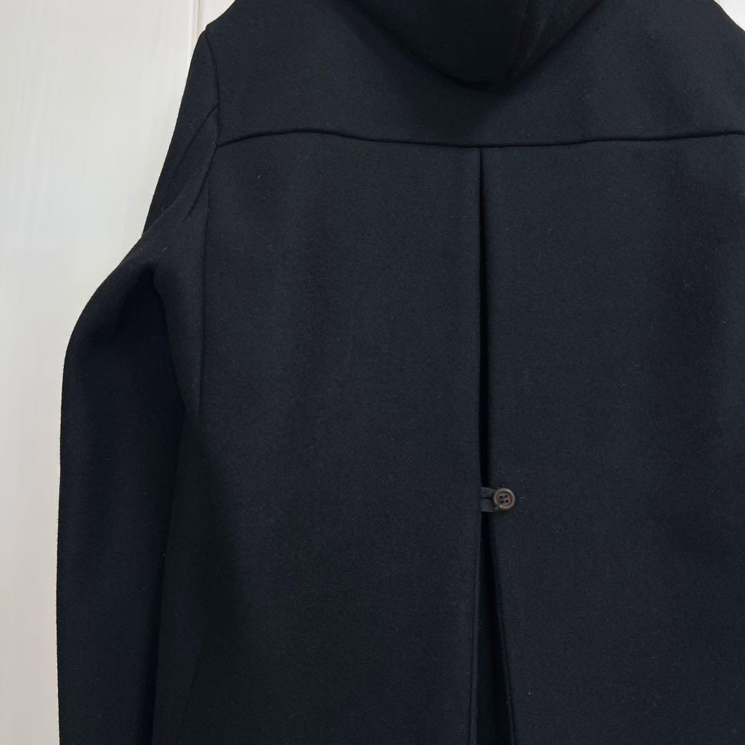 BLESS N°22 Hood Coat メルトンウール ブラック