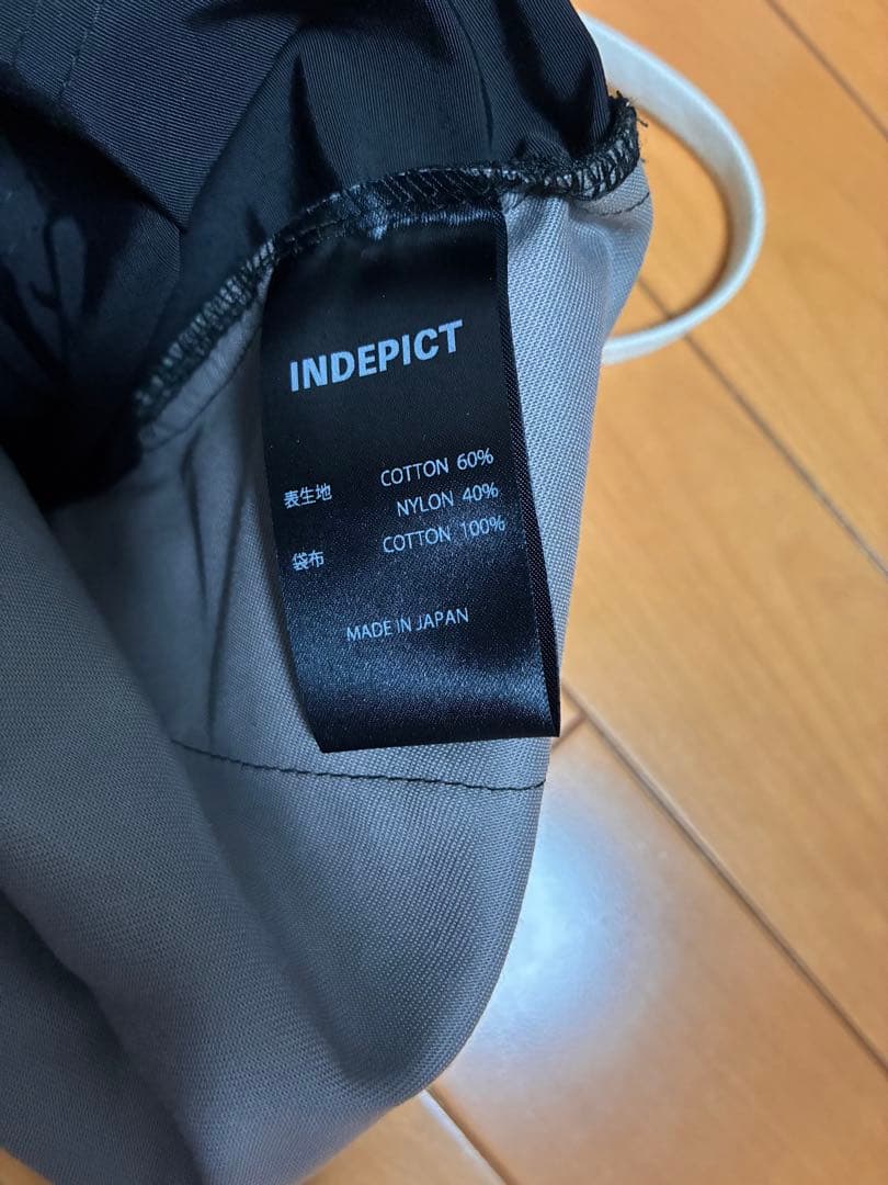 indepict SIDE ZIP CN LOUNGE PANTS サイズL