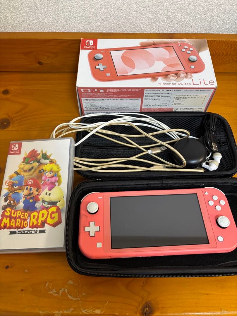 Nintendo Switch Lite マリオRPGセット