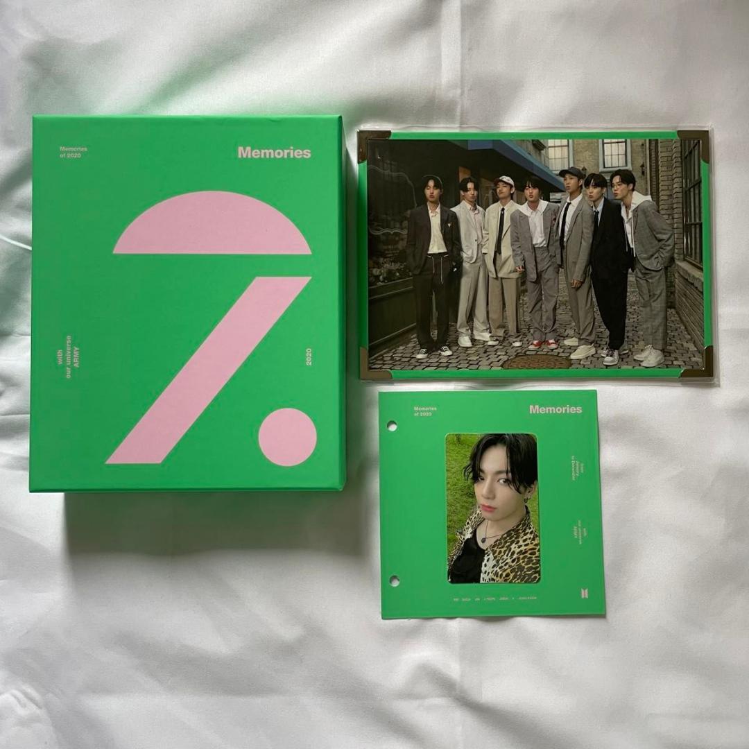 BTS 防弾少年団 MEMORIES 2020 BluRay ジョングク トレカ