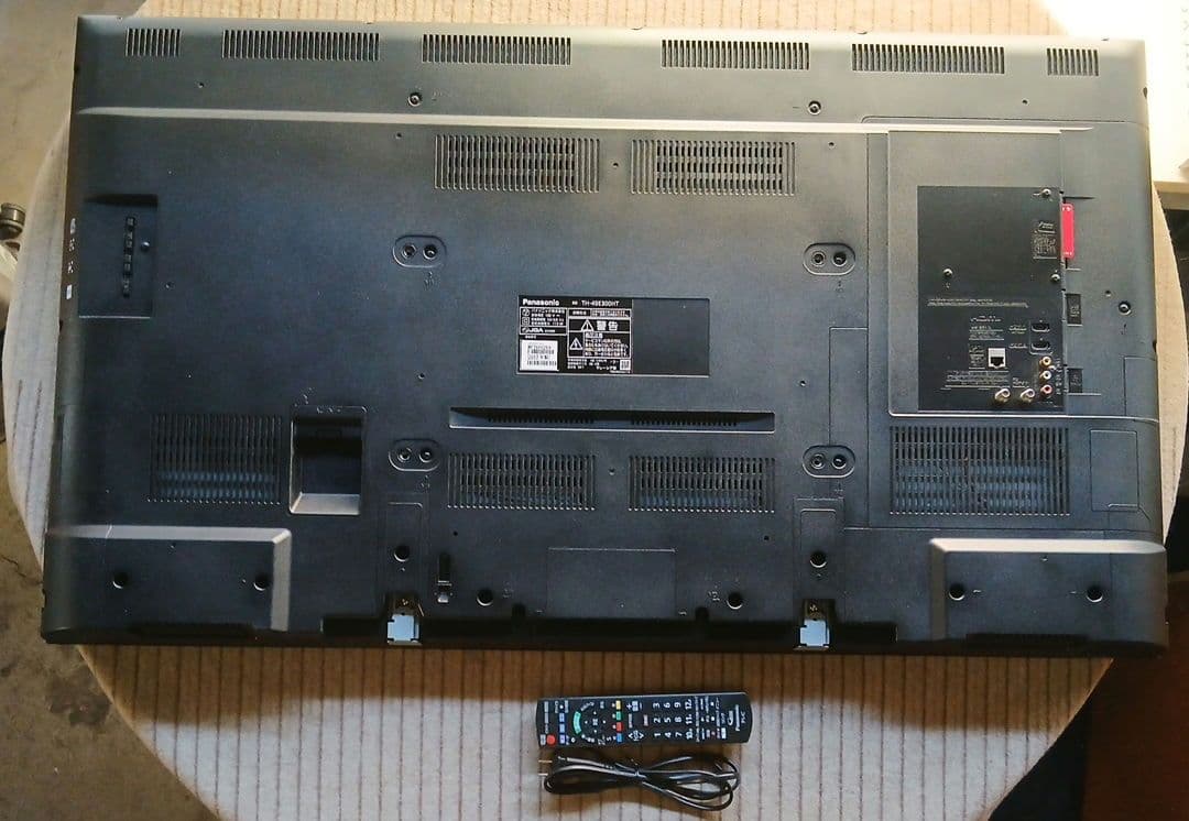 49インチ液晶テレビPanasonic TH-49E300HT【スタンド無】 ㉒