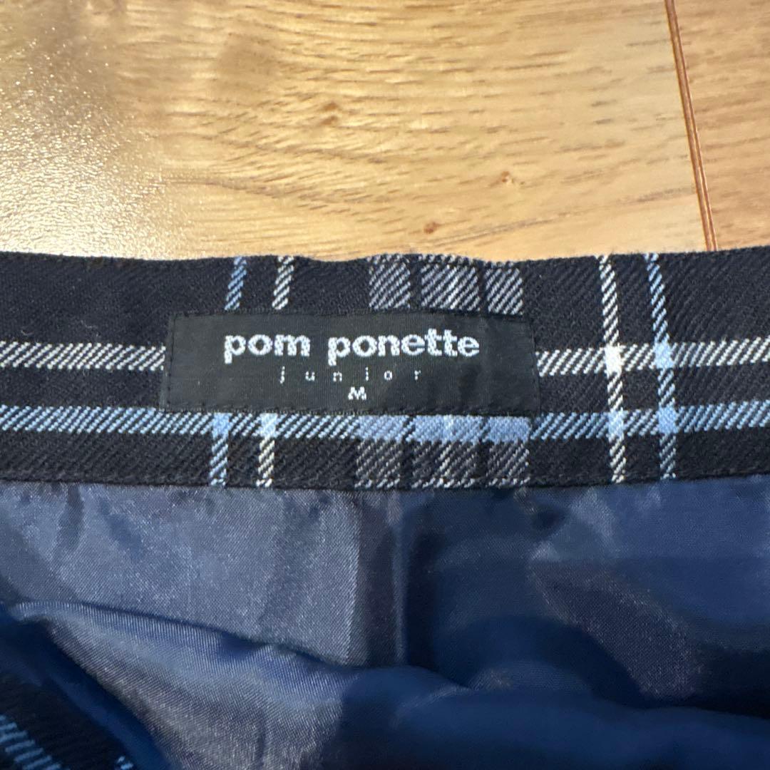 pom ponette ポンポネットジュニア　M/150センチ　お受験　卒服