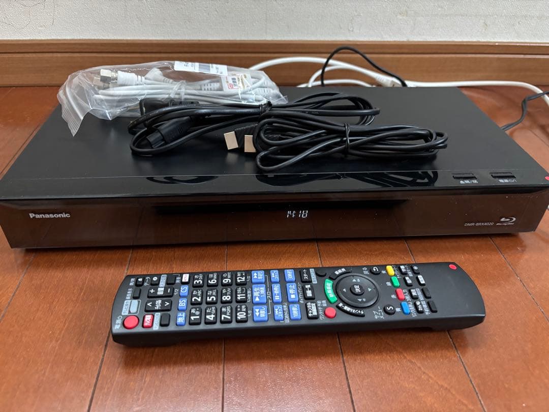 【完動品】DMR-BRX4020 4TB パナソニック 全自動DIGA(B)