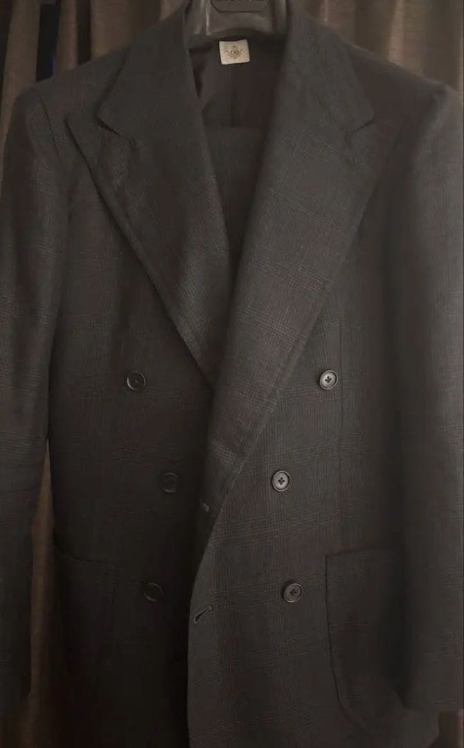 Sartoria caracciolo ウールカシミヤ　フォックス生地
