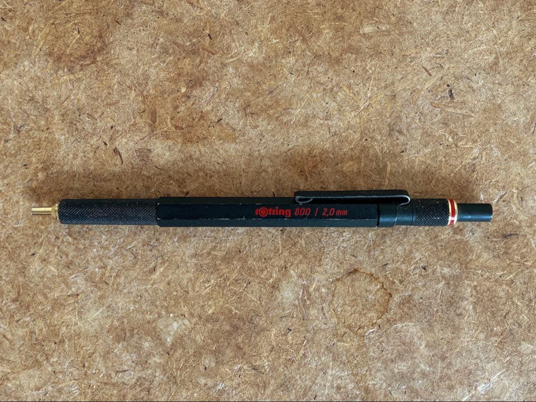 【値下】rotring 800 2.0mm 黒