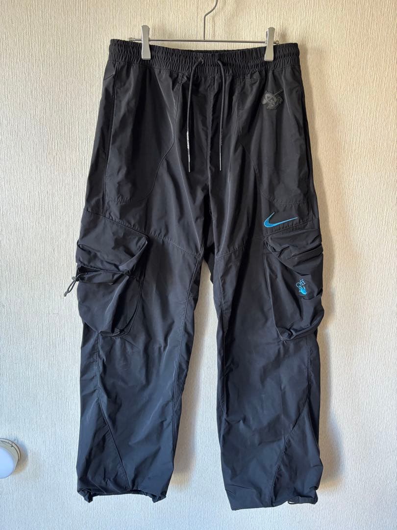 nike off-white トラックスーツ パンツ M