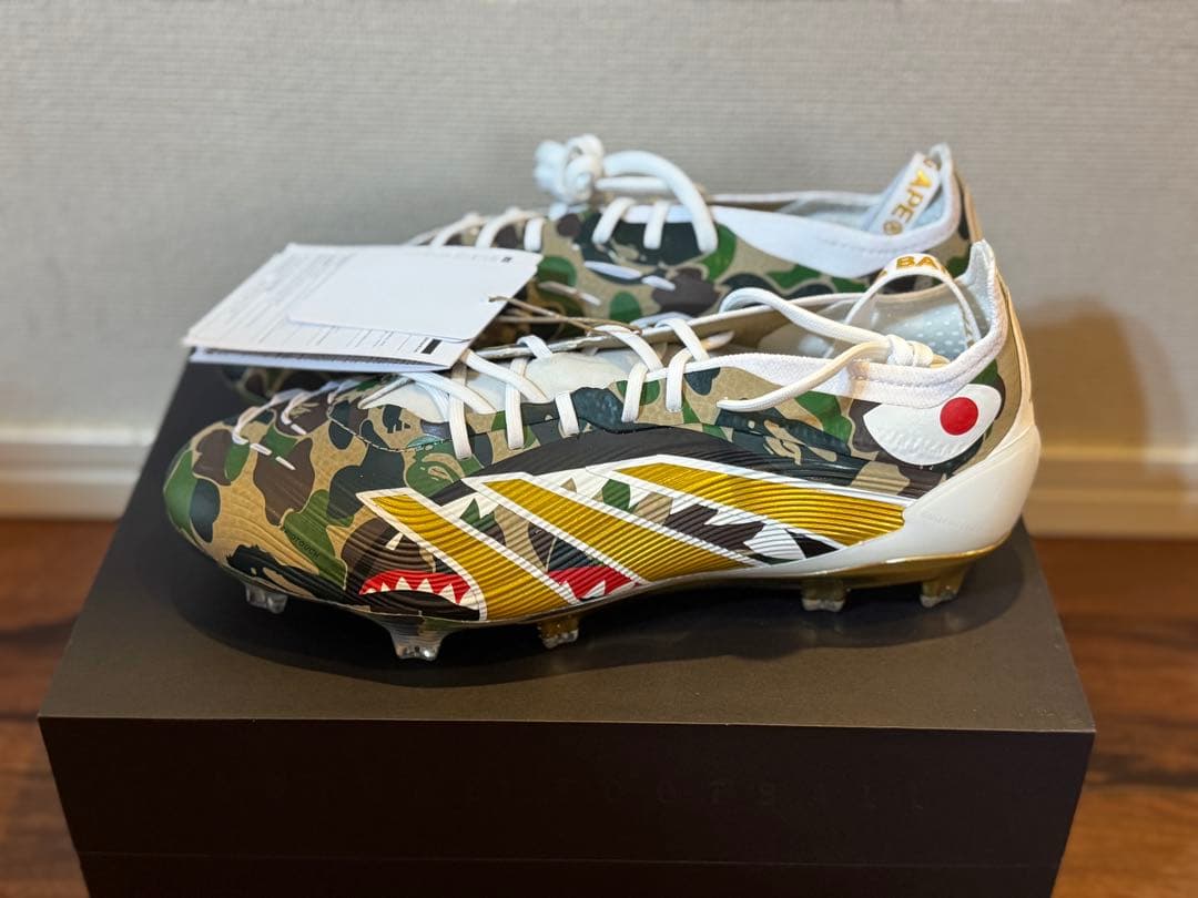 APE × adidas Predator Elite FT FG BAPE