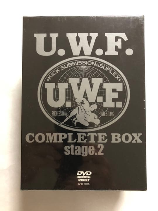 【未開封新品】U.W.F. COMPLETE DVD BOX stage.2