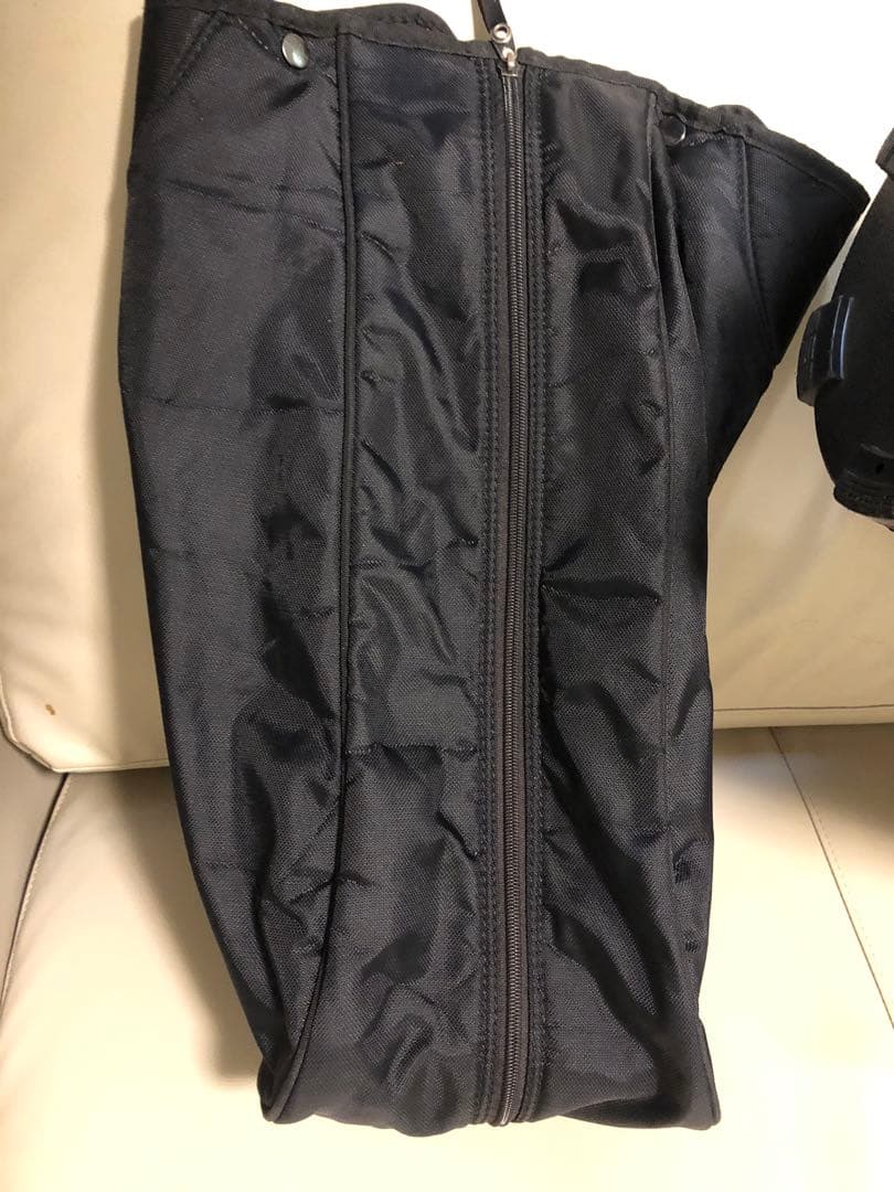 【送料込み】廃盤希少モデル　NIKE GOLF キャディバッグ ブラック×レッド