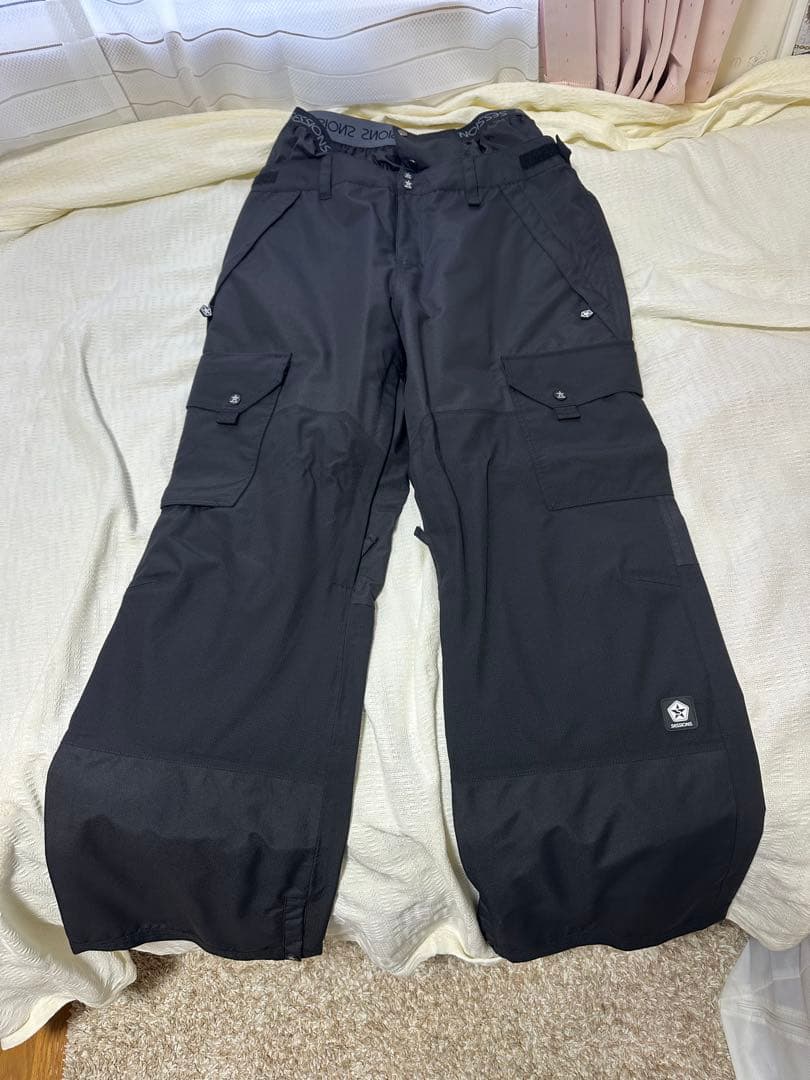 SESSIONS スノーボードパンツ ブラック
