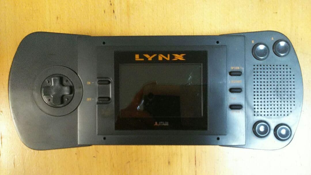 リンクス本体+アダプタ+変換ケーブル+ゲームソフト1本 アタリ社(アメリカ)