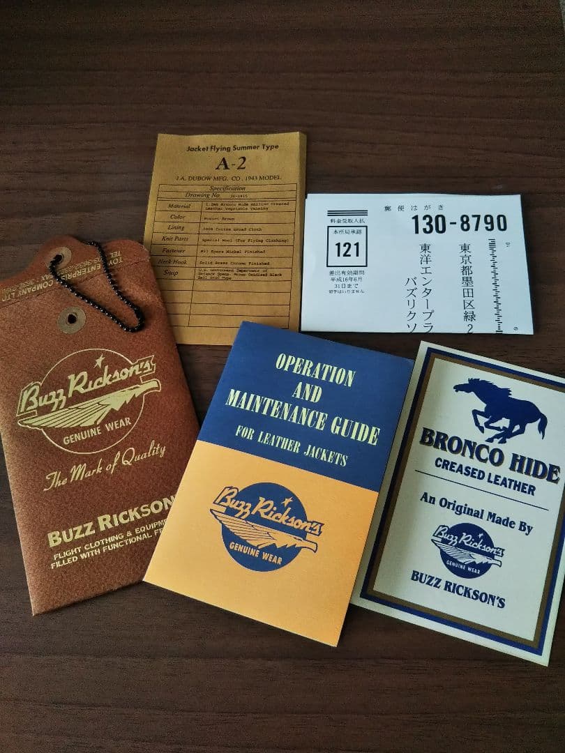 k*e様 Buzz Rickson's / J.A Dubow A-2 Jack
