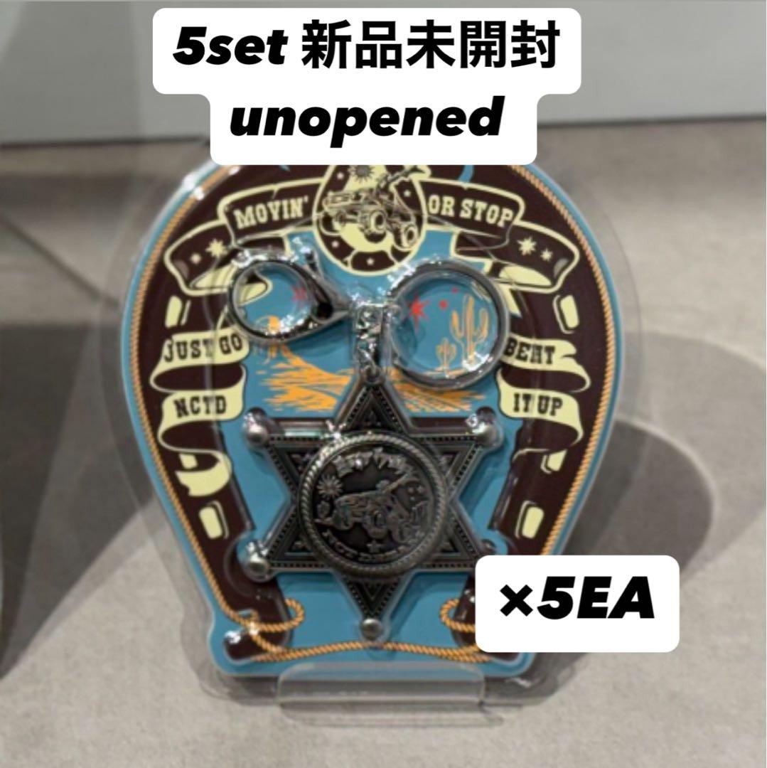 NCT DREAM Beat it up sheriff ver ５セット