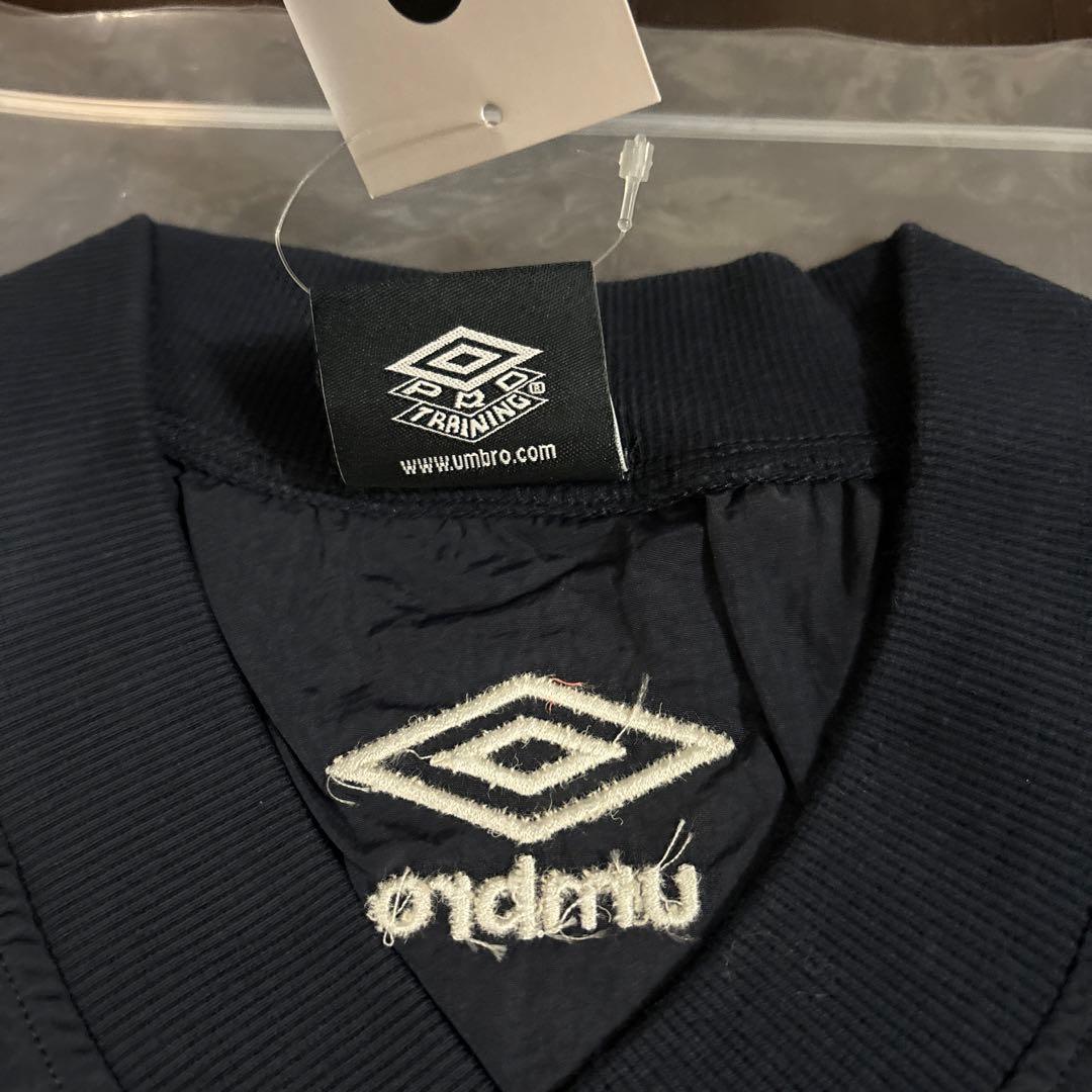 9090 x umbro Nylon Pullover L サイズ
