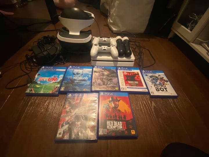 Nintendo Switch PlayStation 4 Slim, PSVR system + games