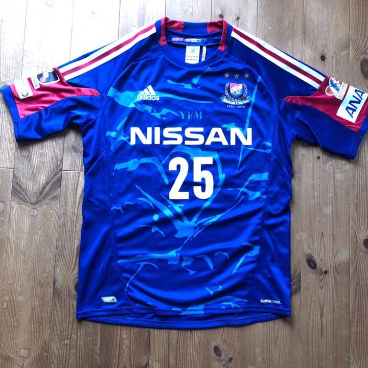 横浜F・マリノス 中村俊輔 ユニフォーム M