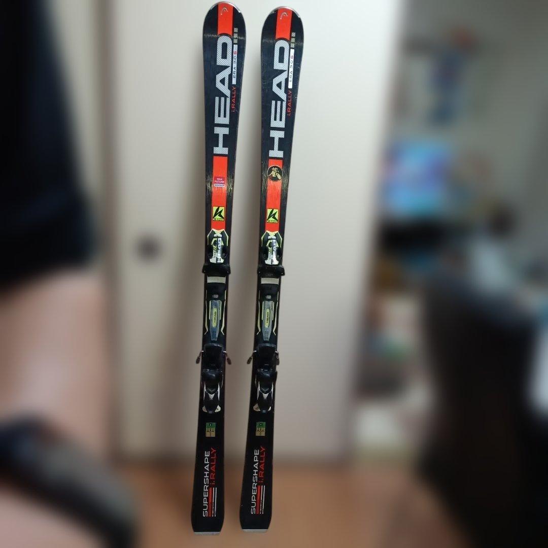HEAD SUPERSHAPE i:RALLY スキー板 163cm