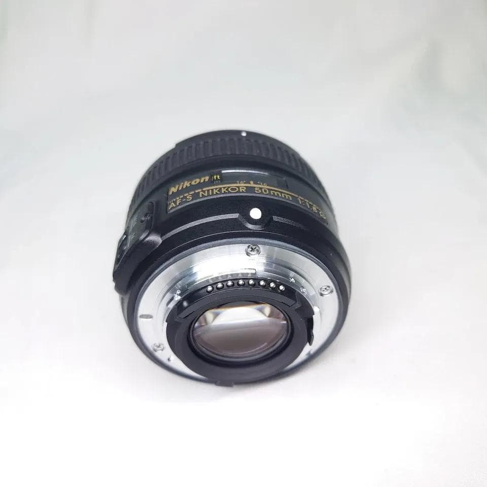 美品 Nikon AF-S NIKKOR 50mm F1.8 G ニコン